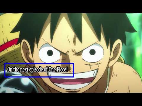 One Piece - Episode 956 - "Ticking Down to the Great Battle! The Straw Hats Go into Combat Mode!"