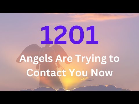 Angel Number 1201 Meaning: Why You Keep Seeing It!