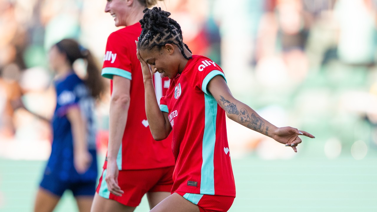 Thumbnail for GOAL: Croix Bethune vs. NC Courage | Aug. 29, 2026