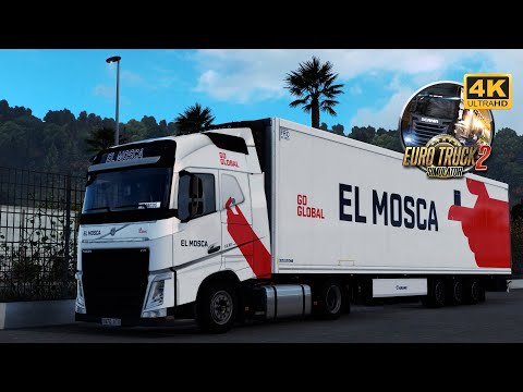 🚛 (POV) VOLVO FH16 500 EL MOSCA - PROMODS 2.57 (I) 🇮🇹 Parma to (F) 🇫🇷 Nice. [13T]