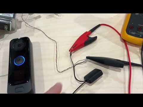 How to wire Ubiquiti G4 Pro Doorbell to a mechanical chime with transformer.