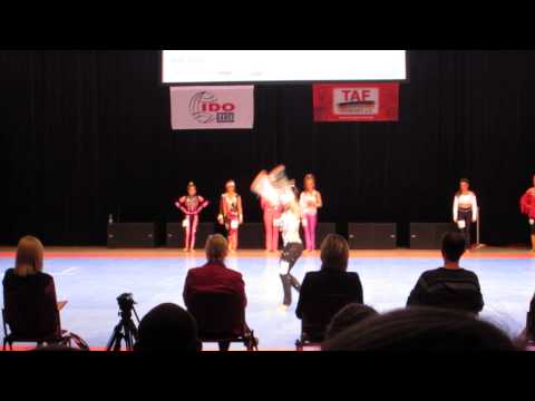 Maria Øverdal, Disco Freestyle - Bochum 2013