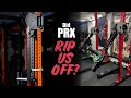 Reaction To PRX Halo Arms VS Vendetta Strength And GymPin Adapters