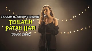 Download lagu Terlatih Patah Hati - The Rain ft. Endank Soekamti | AI Cover Rock  mp3