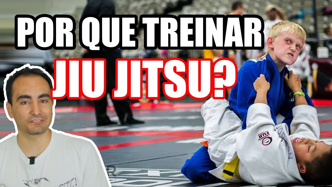 MOTIVOS PARA VOCÊ TREINAR JIU JITSU HOJE!
