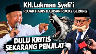 Download lagu 🔴CRITICAL THEN, A SYCOPHANT NOW ' HUMOROUS YET INFORMATIVE SERMON BY KH.LUKMAN SYAFI'I mp3