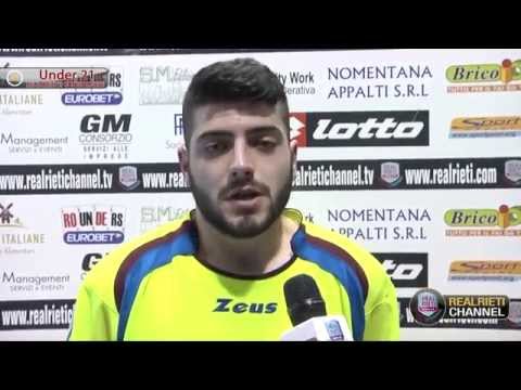 Real Rieti vs Sangiorgese c5 -  Interviste