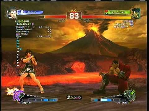 SSF4AE: Sakura (kof2002UM)  vs. M.Bison (Isy9983)  SD