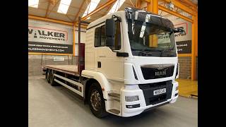 Camion plate-forme MAN TGM 26.340 | Image 4 - Autoline