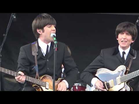 I Want To Hold Your Hand by The Fab Four (Beatles tribute) at Abbey Road on the River (AROTR) 2022