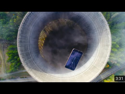 Dropping an iPhone XS MAX Into Nuclear Power Plant Hole! - What’s in there? REACTION VIDEO
