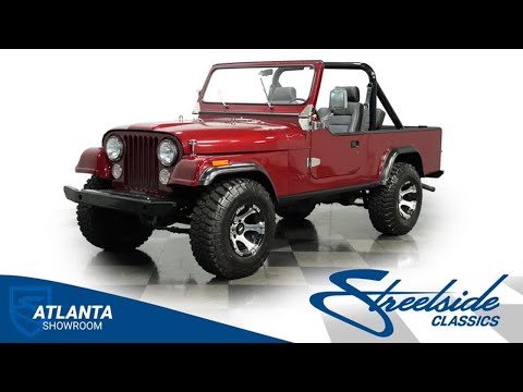 1981 Jeep CJ8 Scrambler (CC-1930002) for sale in Lithia Springs, Georgia