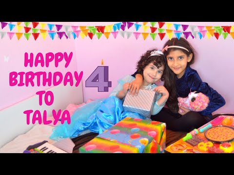 Princess Yasmin & Talya Celebrate 4th birthday to Talya.