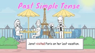Past Simple Tense - Fun Practice