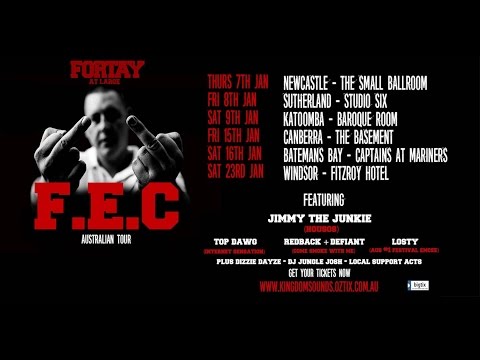 We held auditions for the F.E.C Tour today. check out the video Feat. Top Dawg and Jimmy The Junkie