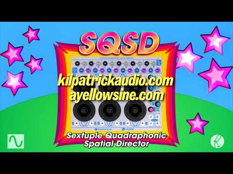 Sextuple Quadraphonic Spatial Director (SQSD) Introduction