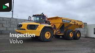 Volvo A60 H Matris Report Available volquete articulado | Imagen 4 - Machineryline