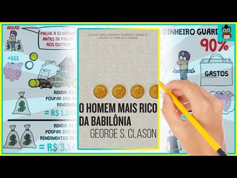 O Segredo Que Pode Deixar Qualquer Pessoa Rica | O HOMEM MAIS RICO DA BABILÔNIA | Resumo Animado