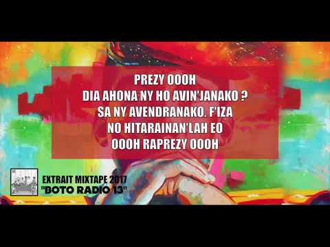 TOVOLAH - OOOH RAP (PROD. BY KLASIK RAYS / KOLOTSAINA MAINTY 2017)