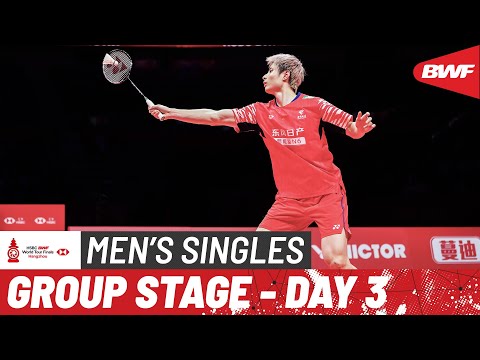 HSBC BWF World Tour Finals 2025 | Shi Yu Qi (CHN) vs. Kodai Naraoka (JPN) | Group B