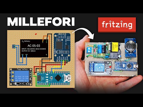 How to design FRITZ!Boxes and Arduino Schematics for your electronics projects