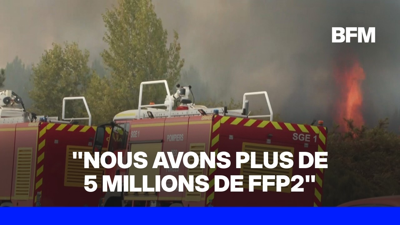 Incendies: la ministre de la Santé évoque les seuils d'alerte aux particules fines