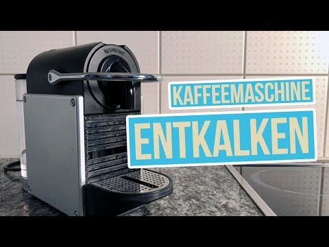 Kapsel Kaffeemaschine entkalken und reinigen