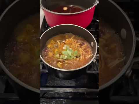 Making Mushroom Shoyu Ramen: Oyster, Lions Mane, Maitake, and Chicken of the Woods