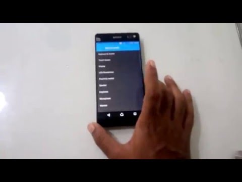 Sony Xperia C5 E5563 Buttons Test