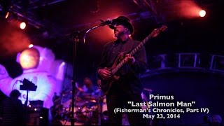 SUMMER CAMP SESSIONS: Primus&#39;s &quot;Last Salmon Man&quot; at Summer Camp Music Festival 2014