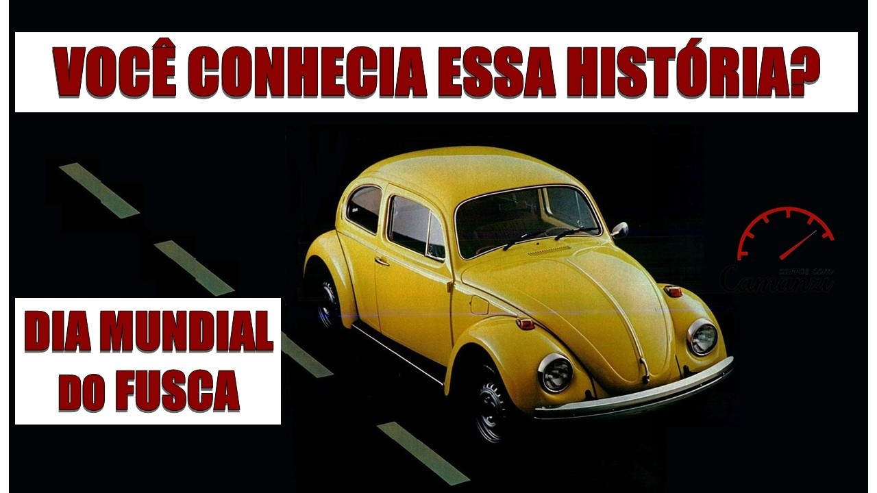 Como o Carro Mais Popular do Brasil Virou Uma Lenda