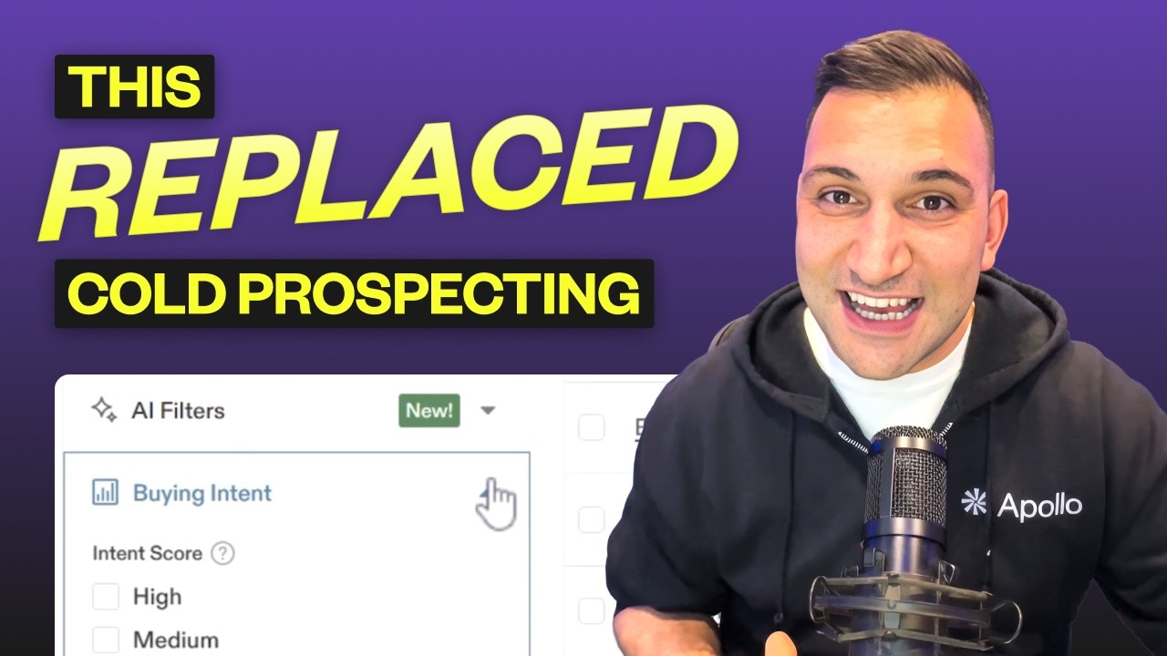 How to Use Apollo.io Buying Intent Data to Find Customers Looking For You video thumbnail