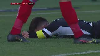 VIDEO - Sibiul, gură de oxigen în play-out. FC Hermannstadt a bătut la UTA 1 video