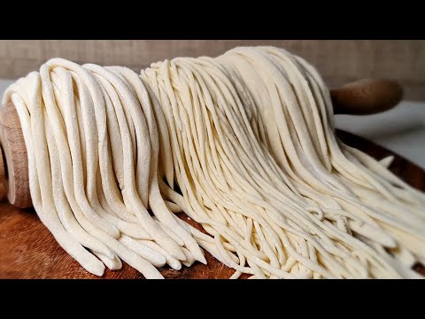 How To Make Japanese Udon Noodles