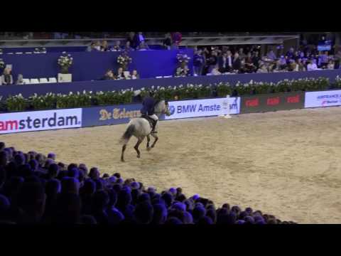 Manuel  Fernandez Saro - Diablo Blanco -OS - Jumping Amsterdam 29-1-2017