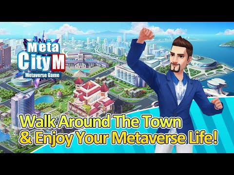MetaCity MWalk around the town and enjoy your metaverse life
