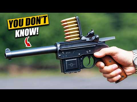 10 Dinge, die Sie nicht über die Mauser C96-Pistole wussten!