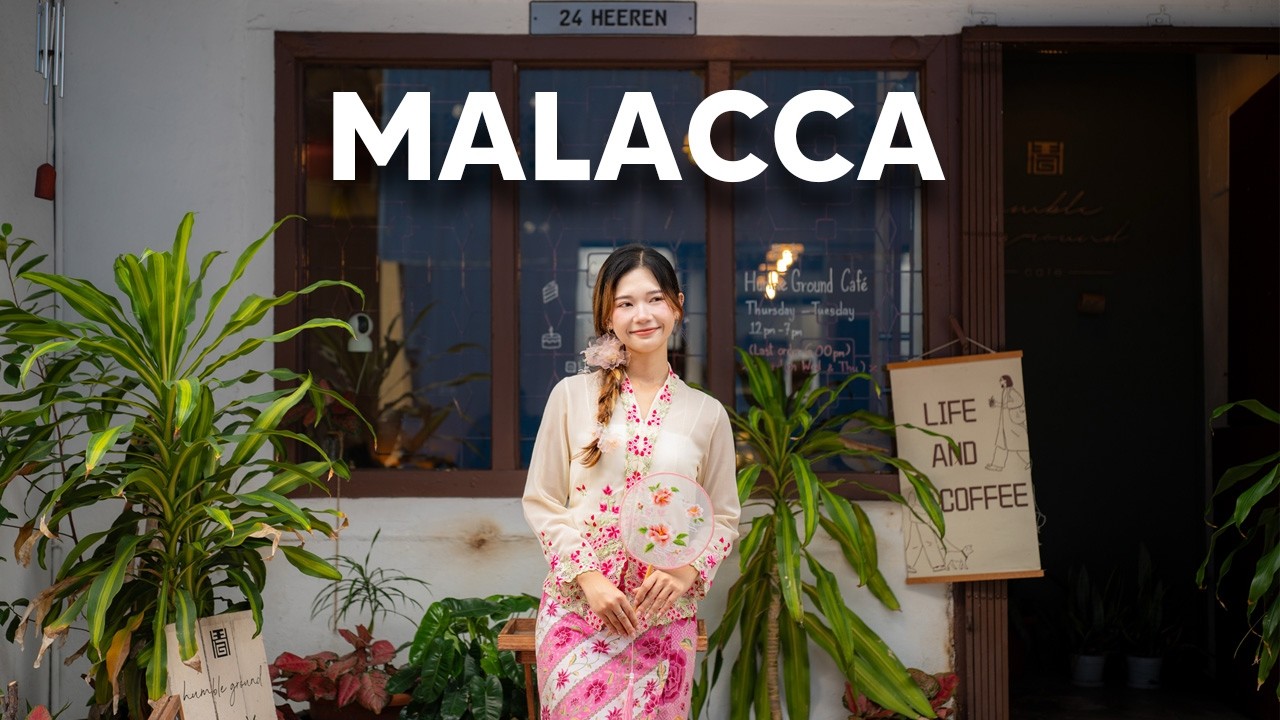 3D2N in MALACCA 🇲🇾 |  Malaysia’s FOOD HEAVEN: Jonker Street, Peranakan Culture & More!