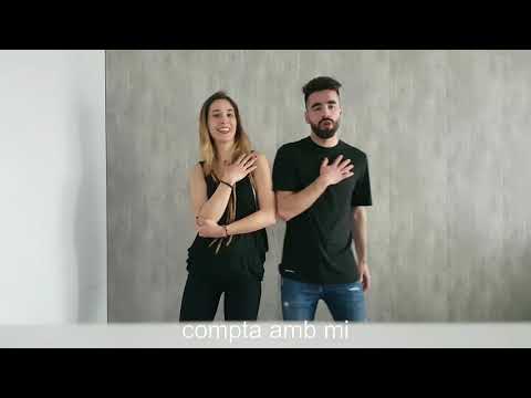 Compta amb mi - llengua de signes