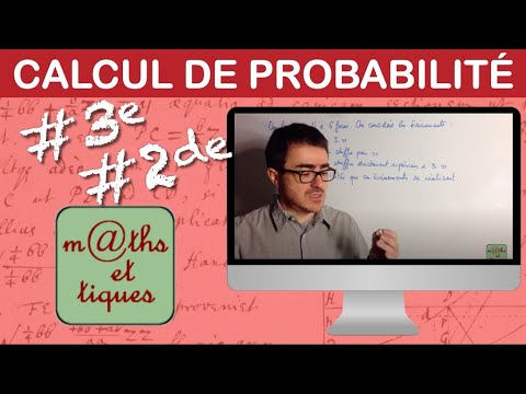 Calculate a probability - Third - Second