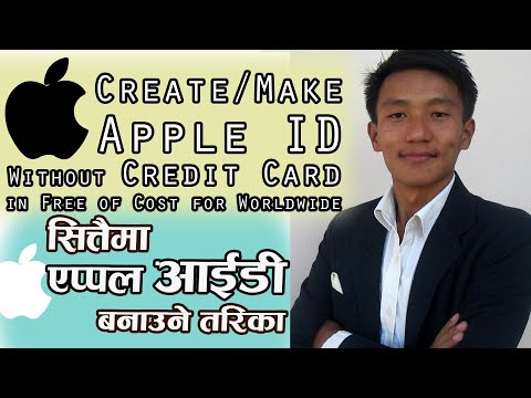 How to Make/Create Apple ID in Nepal | Apple ID Kasari Banaune