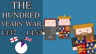 Ten Minute English and British History #15 - The Hundred Years&#39; War