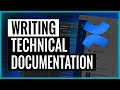 Writing technical documentation - tutorial with Confluence