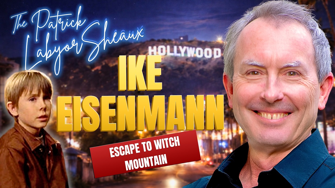 Ike Eisenmann on The Patrick LabyorSheaux — full video