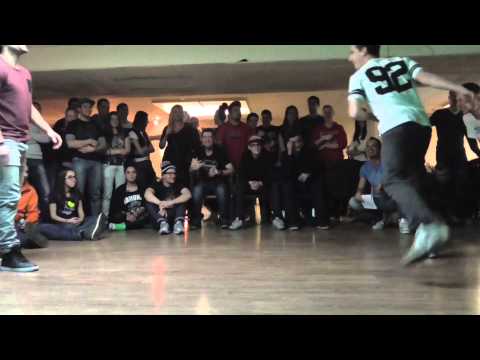 Bobi & Chris vs Muki & Ceci | BGbreaksTV | XNRG BDAY | 2014