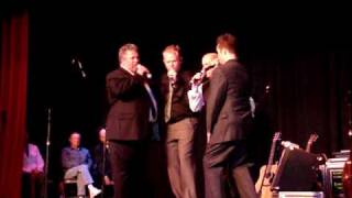 Dailey and Vincent sing "Moses smote the water" at The Old Rock School in Valdese NC