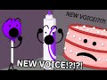 BFDIA 13 But Lollipop Marker And Cake Have Their New Voices