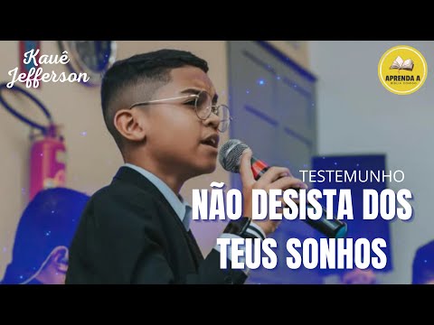 QUE TESTEMUNHO LINDO😭❤️ | Kauê Jefferson