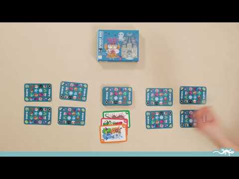 DJ05098 Djeco Card Games - Spooky Boo!