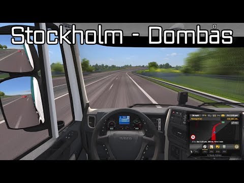 ETS2 Promods 2.20 Timelapse - Stockholm to Dombås